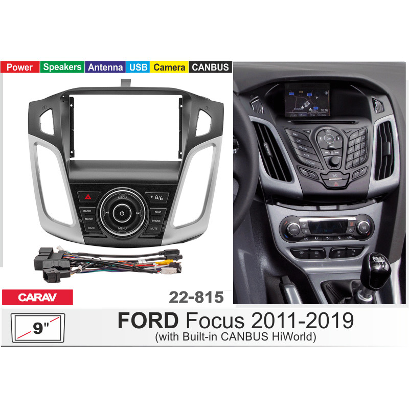 Přechodová ráma pro Ford Focus Carav (22-815)
