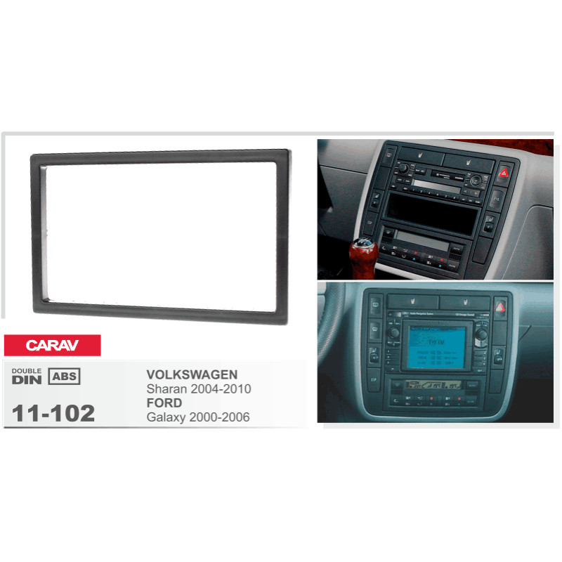 Adapter frame for Ford Galaxy Carav 11-102