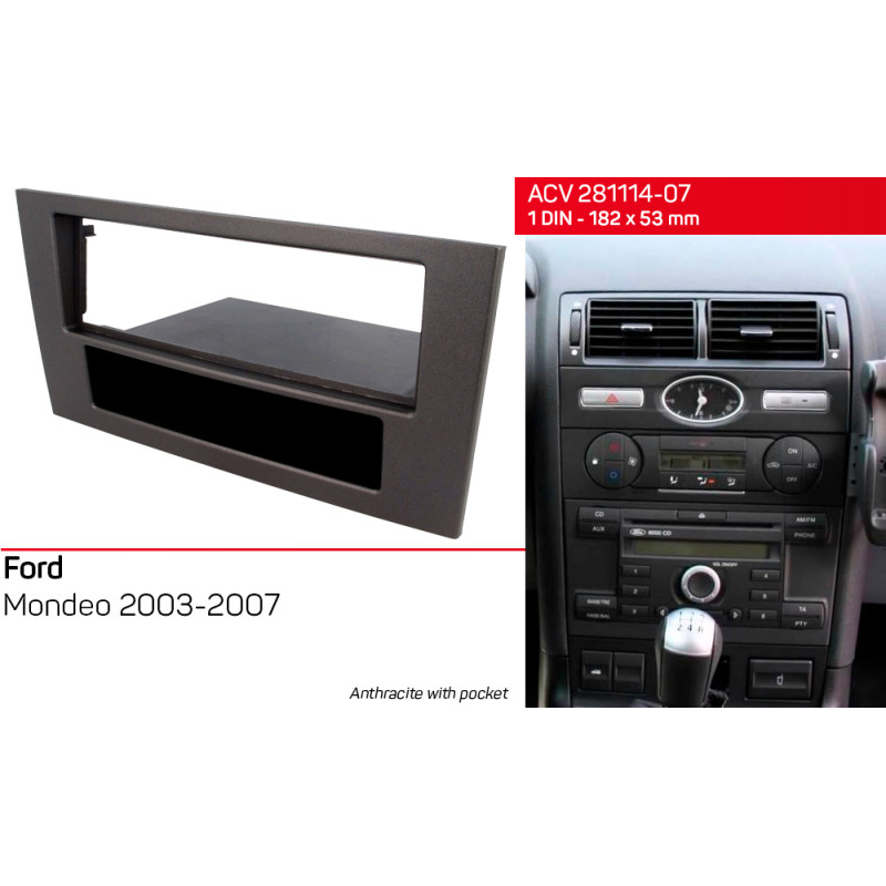 Ramka przejściowa do Ford Mondeo (kod ACV 281114-07).
