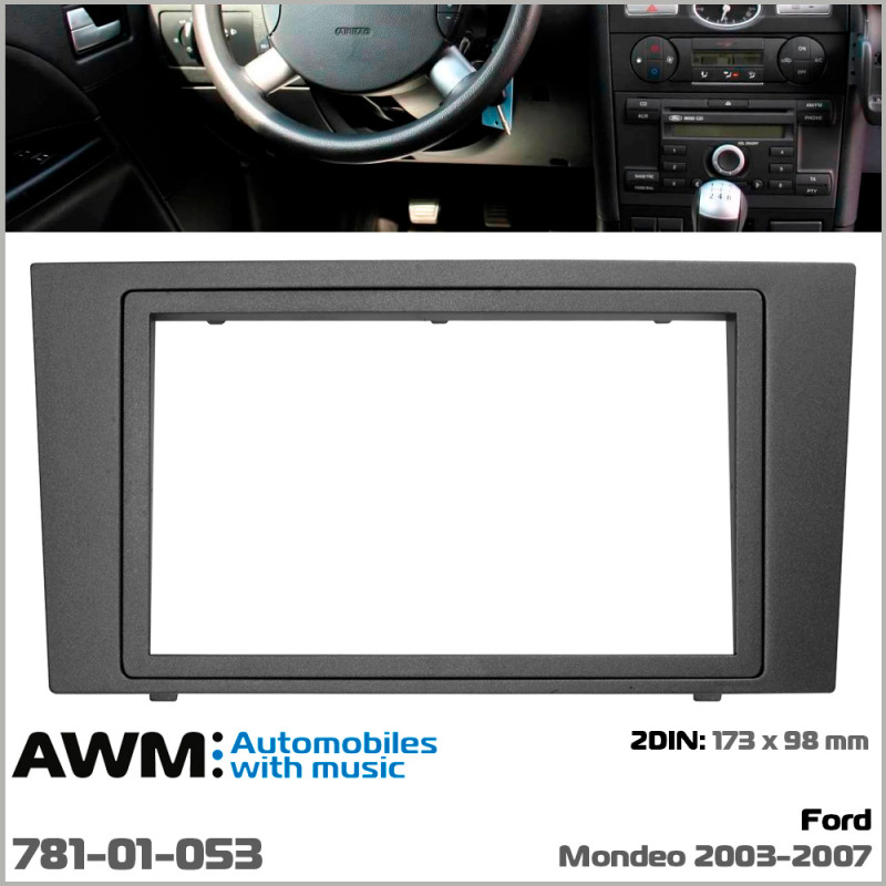 Ramka przejściowa do Ford Mondeo (kod 781-01-053)