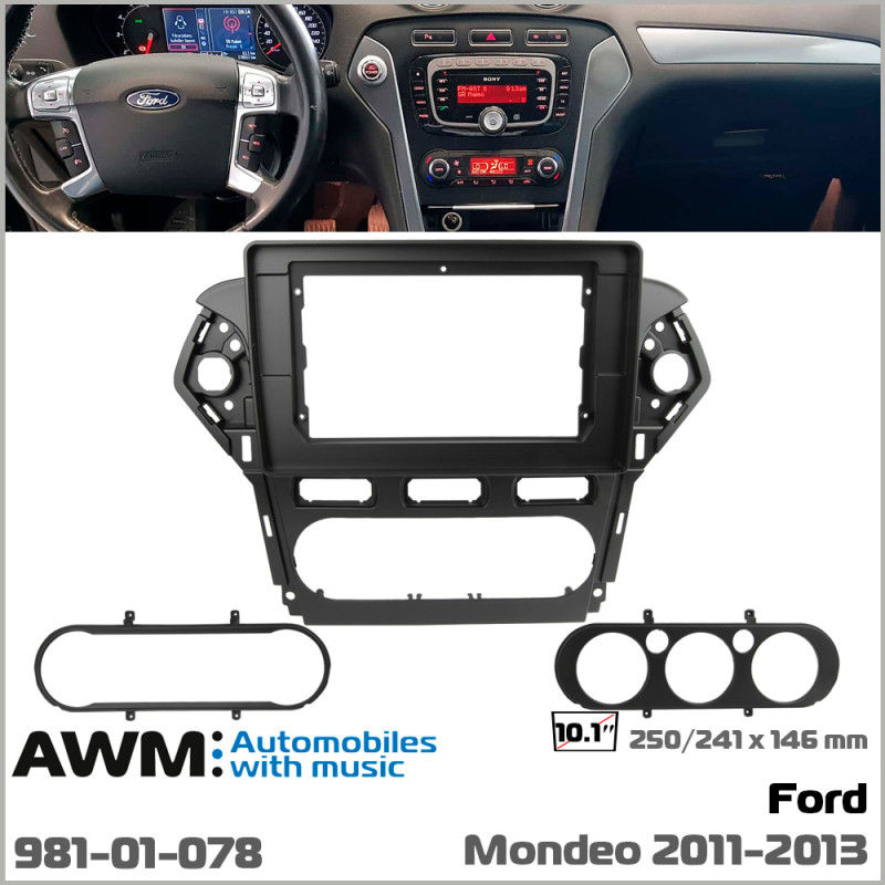 Adapter frame for Ford Mondeo AWM 981-01-078