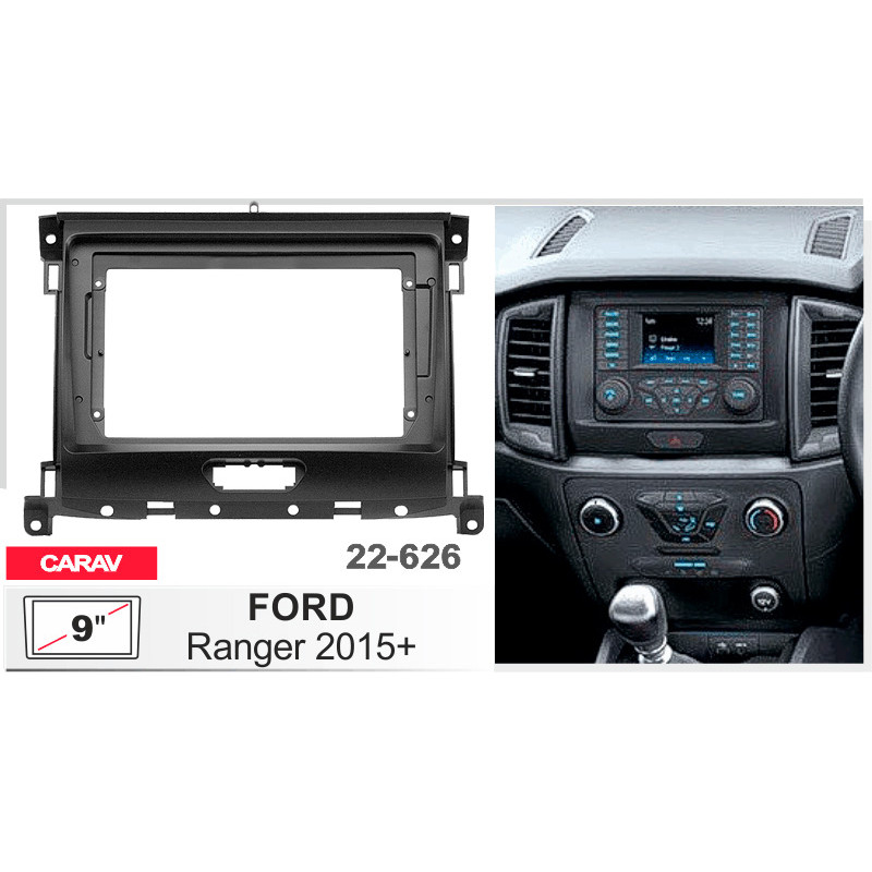 Adapter frame for Ford Ranger Carav 22-626