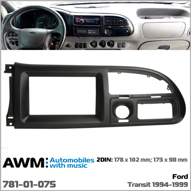 Ramka przejściowa do Ford Transit AWM 781-01-075