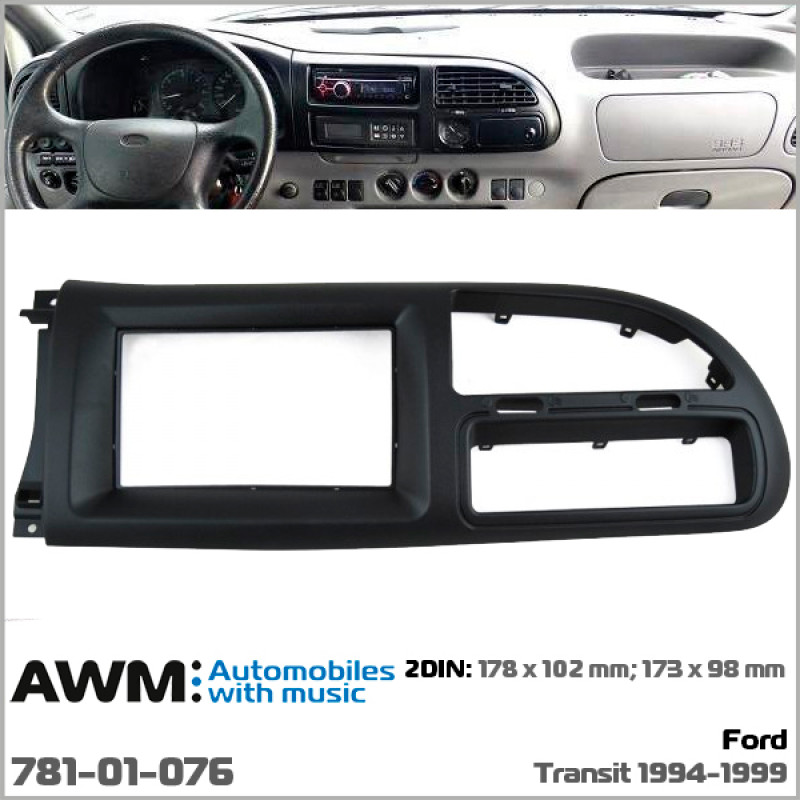 Ramka przejściowa do Ford Transit AWM 781-01-076