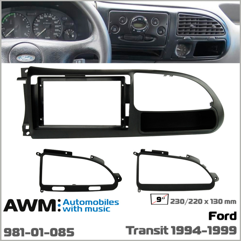 Adapter frame for Ford Transit AWM 981-01-085