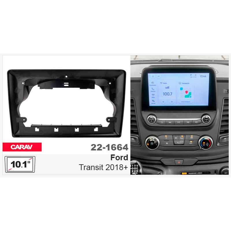 Adapter frame for Ford Transit Carav 22-1664
