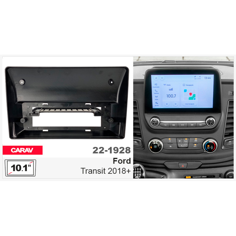 Adapter frame for Ford Transit Carav 22-1928