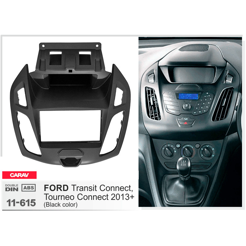 Adapter frame for Ford Transit Connect, Tourneo Connect Carav 11-615
