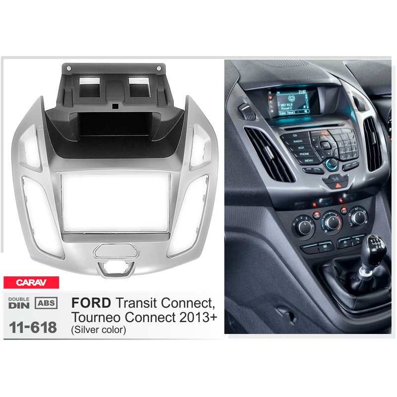 Adapter frame for Ford Transit Connect, Tourneo Connect Carav 11-618
