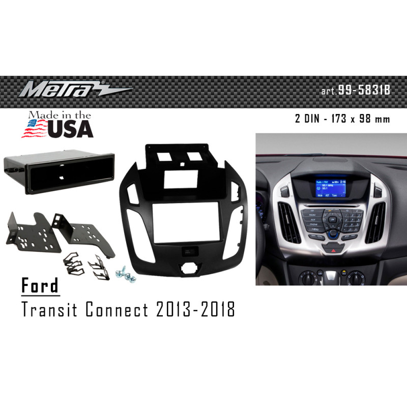 Adapter frame for Ford Transit Connect, Tourneo Connect Metra 99-5831B