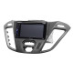 Adapter frame for Ford Transit Custom, Tourneo Custom Carav 11-491