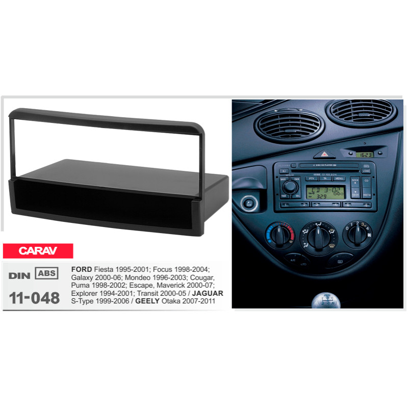 Adapter frame for Ford Transit, Fiesta, Focus, Galaxy, Mondeo Carav 11-048