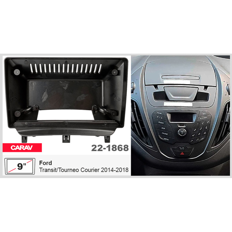 Adapter frame for Ford Transit/Tourneo Courier Carav 22-1868