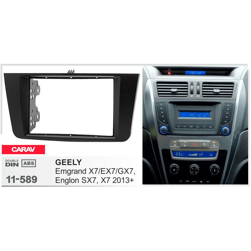 Přechodová ráma pro Geely Emgrand Carav (11-589)