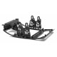 Adapter frame for Geely Emgrand EC7 Carav 11-379