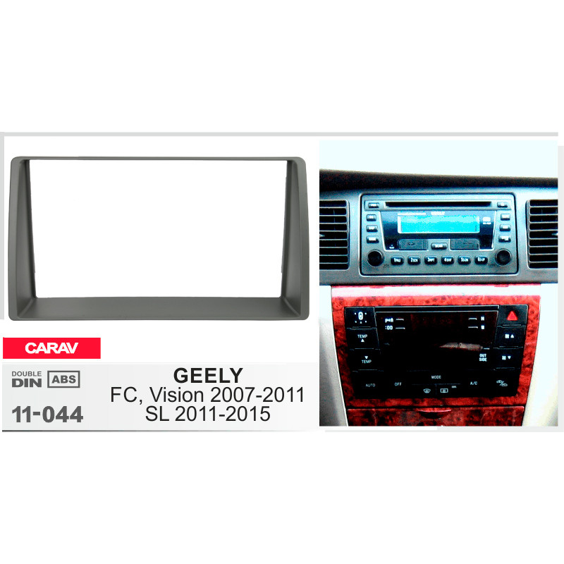 Přechodový rámeček pro Geely FC, SL Carav 11-044