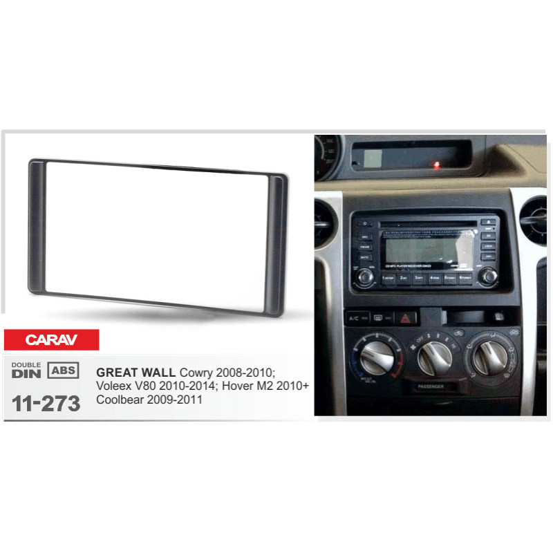 Adapter frame for Great Wall Hover (Haval) M2 Carav 11-273