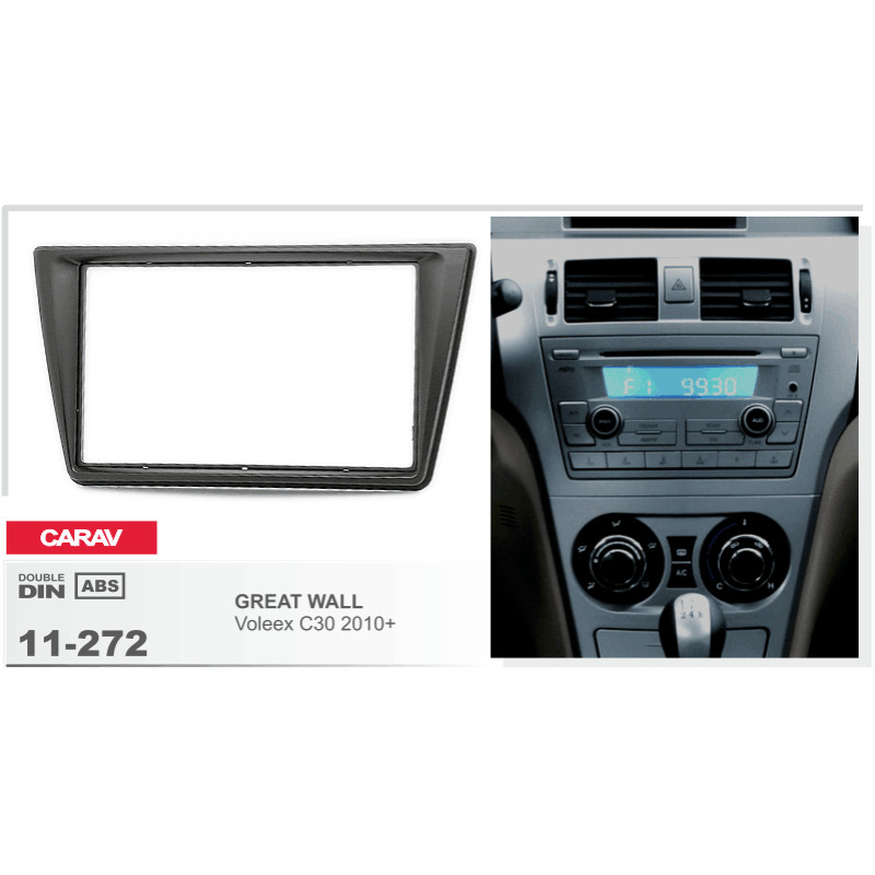 Adapter frame for Great Wall Voleex Carav 11-272