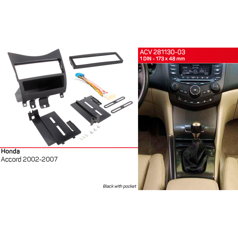 Adapter frame for Honda Accord ACV 281130-03