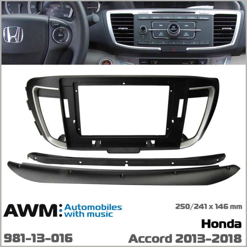 Adapter frame for Honda Accord AWM 981-13-016