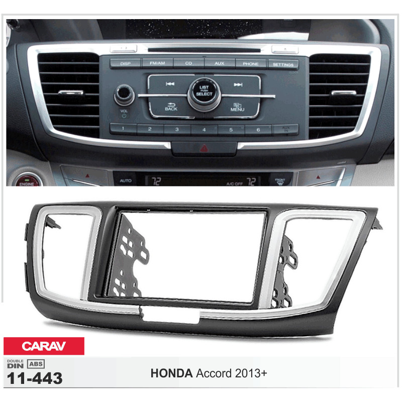 Adapter frame for Honda Accord Carav 11-443