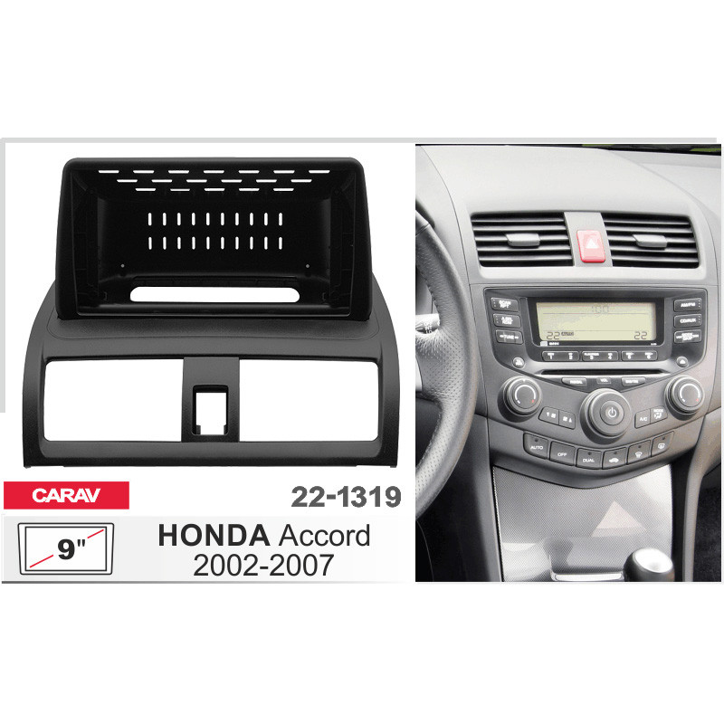 Adapter frame for Honda Accord Carav 22-1319