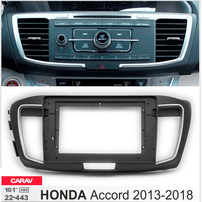 Adapter frame for Honda Accord Carav 22-443