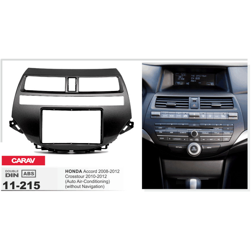 Adapter frame for Honda Accord, Crosstour Carav 11-215
