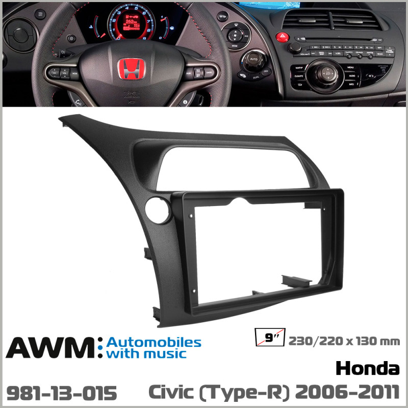 Adapter frame for Honda Civic AWM 981-13-015
