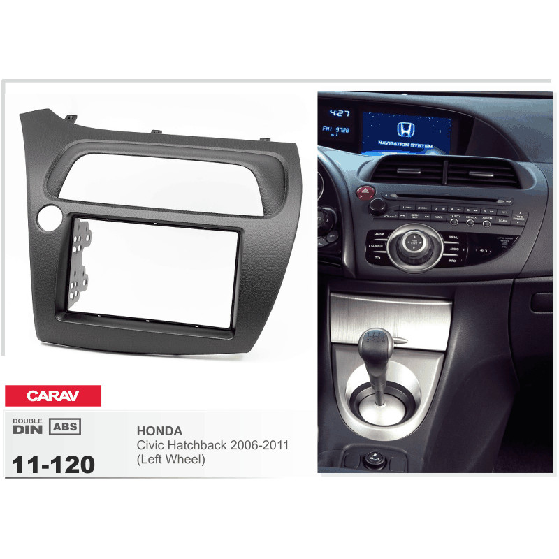 Adapter frame for Honda Civic Carav 11-120