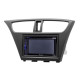 Adapter frame for Honda Civic Carav 11-267