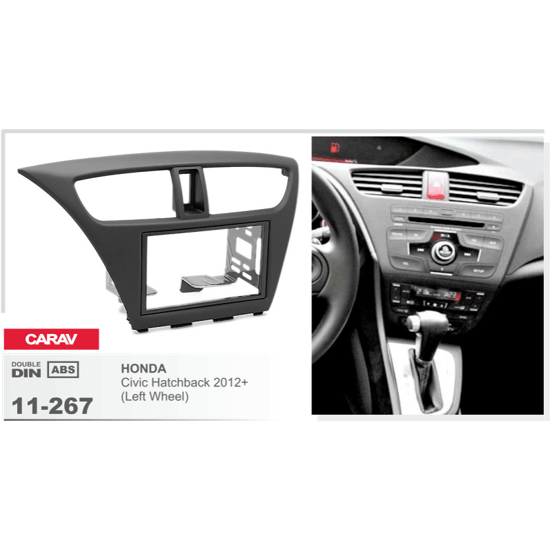 Adapter frame for Honda Civic Carav 11-267