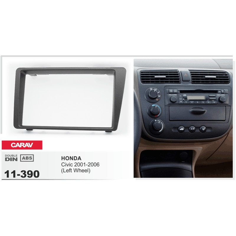 Adapter frame for Honda Civic Carav 11-390