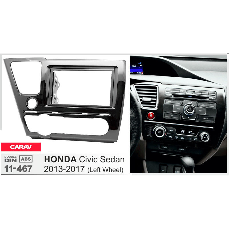 Adapter frame for Honda Civic Carav 11-467