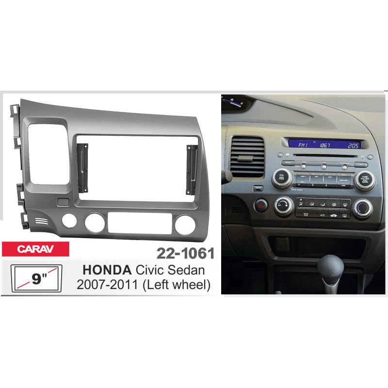 Adapter frame for Honda Civic Carav 22-1061
