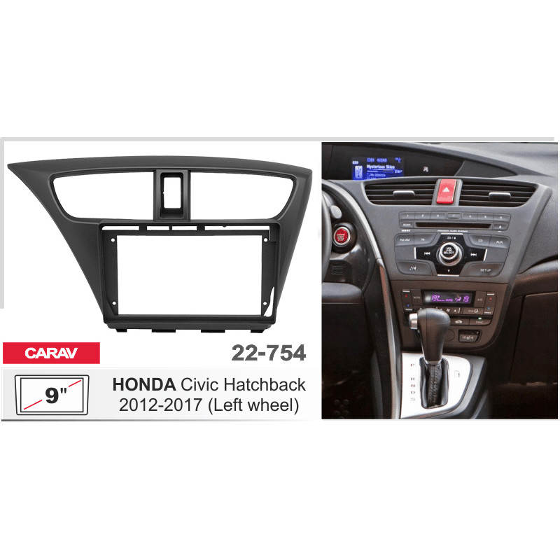 Adapter frame for Honda Civic Carav 22-754