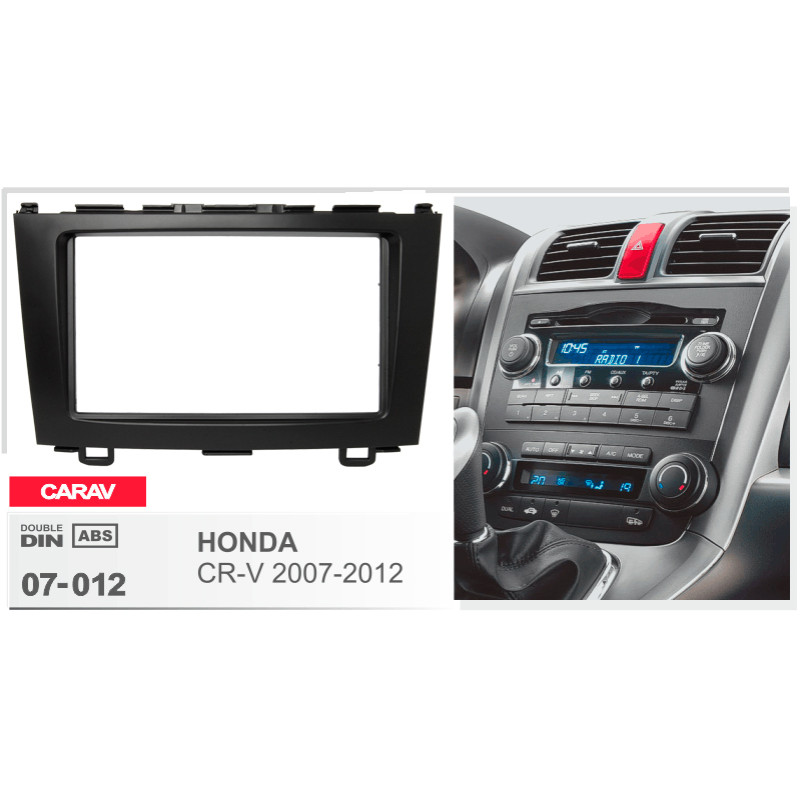 Adapter frame for Honda CR-V Carav 07-012