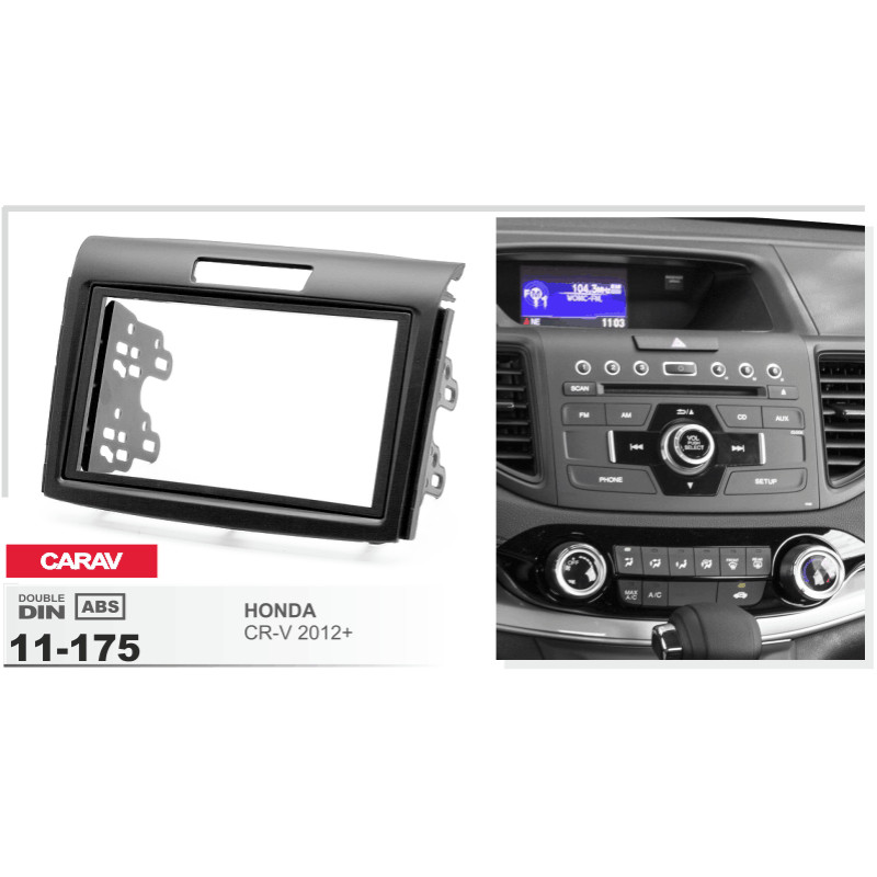Adapter frame for Honda CR-V Carav 11-175