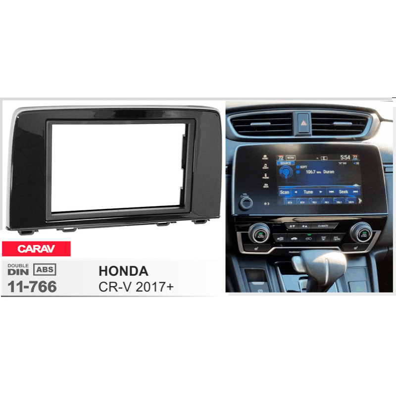 Adapter frame for Honda CR-V Carav 11-766