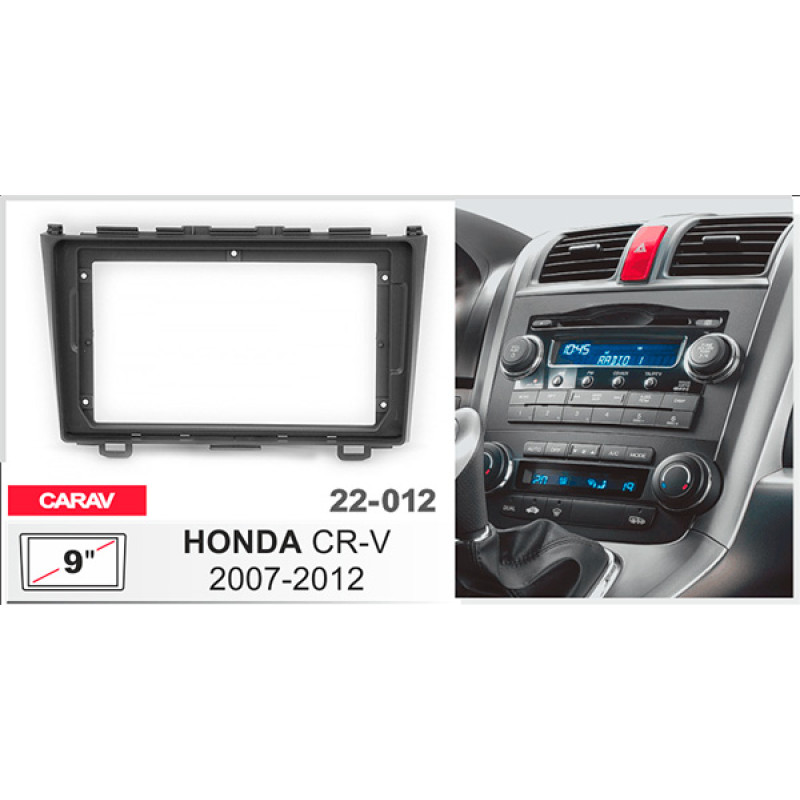 Adapter frame for Honda CR-V Carav 22-012