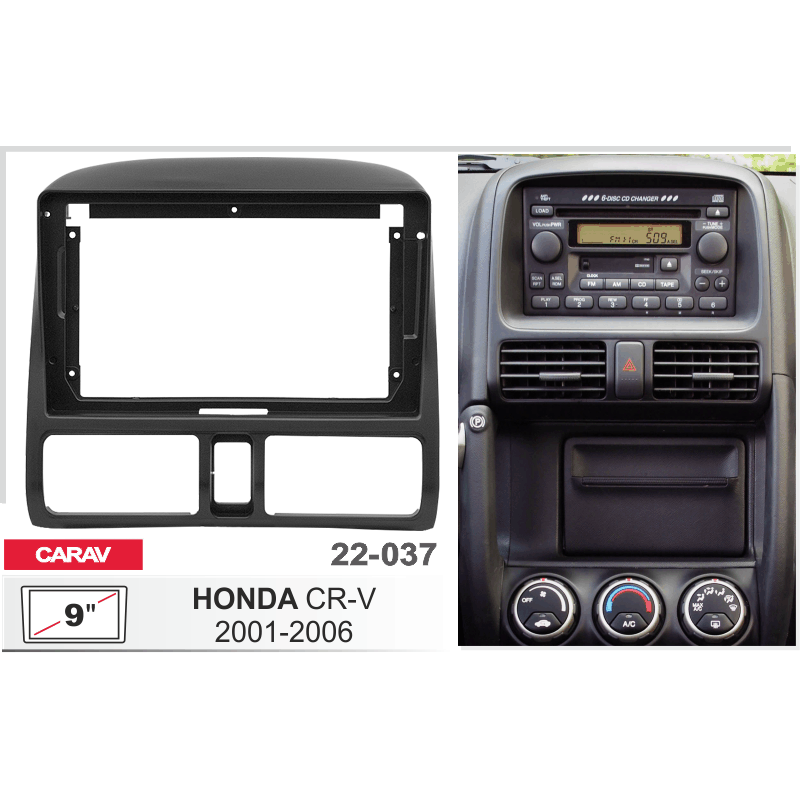 Adapter frame for Honda CR-V Carav 22-037
