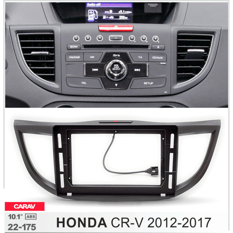 Adapter frame for Honda CR-V Carav 22-175