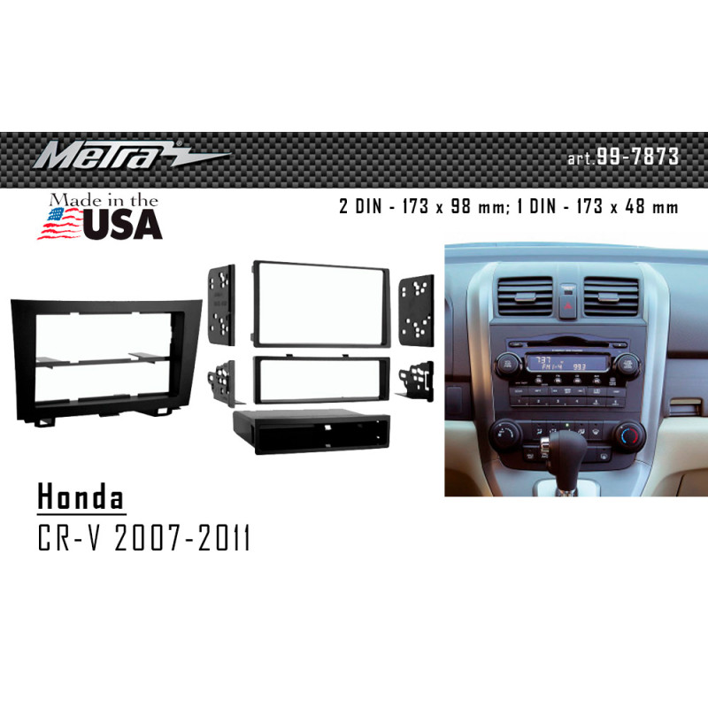 Adapter frame for Honda CR-V Metra 99-7873