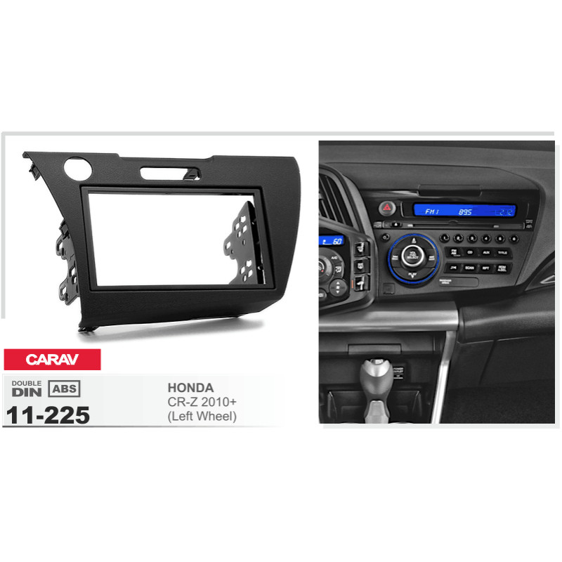 Adapter frame for Honda CR-Z Carav 11-225