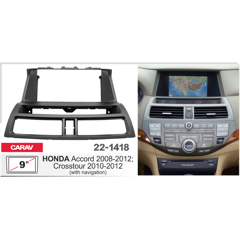Adapter frame for Honda Crosstour, Accord Carav 22-1418