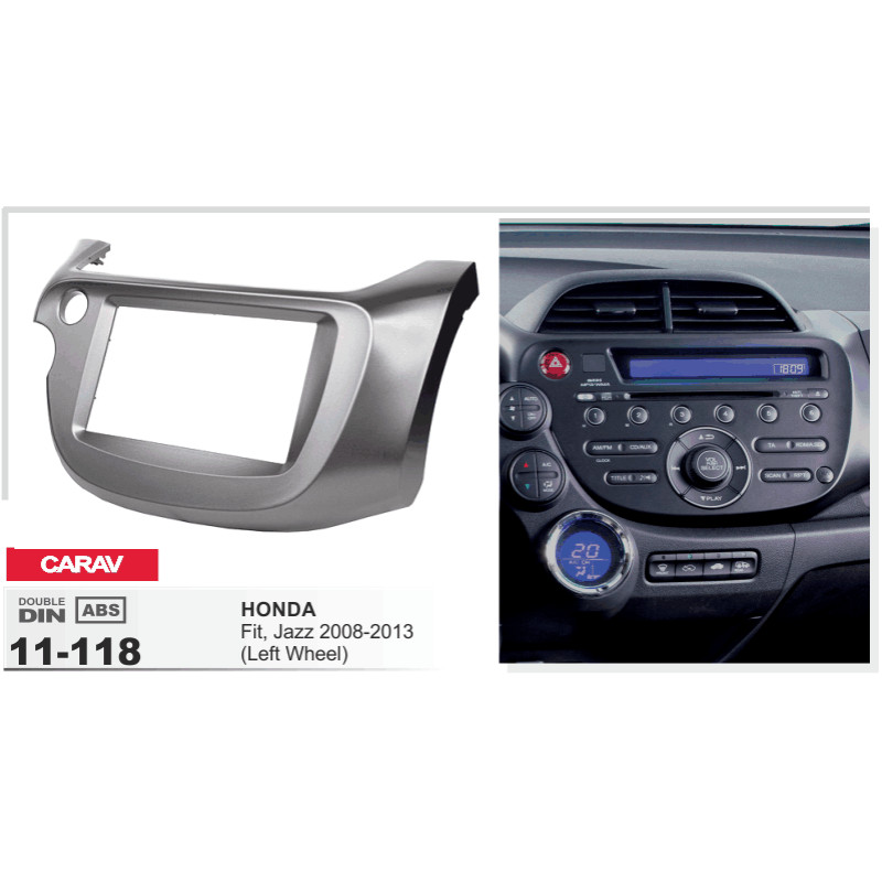 Adapter frame for Honda Fit, Jazz Carav 11-118