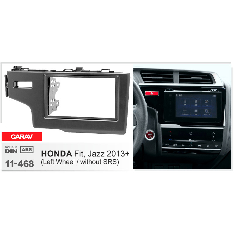 Adapter frame for Honda Fit, Jazz Carav 11-468