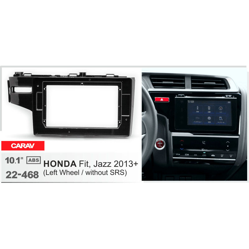 Adapter frame for Honda Fit, Jazz Carav 22-468