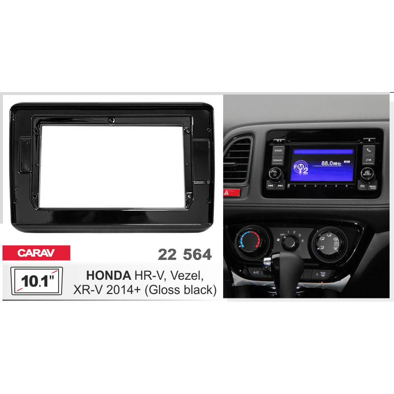 Adapter frame for Honda HR-V Carav 22-564