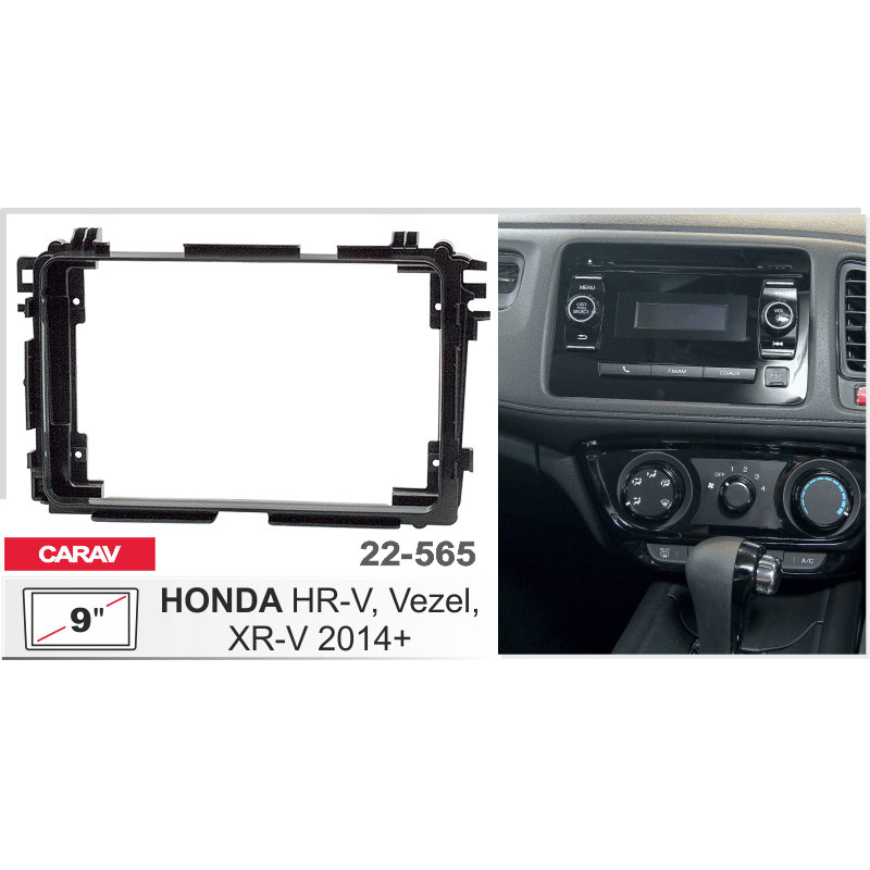 Adapter frame for Honda HR-V Carav 22-565